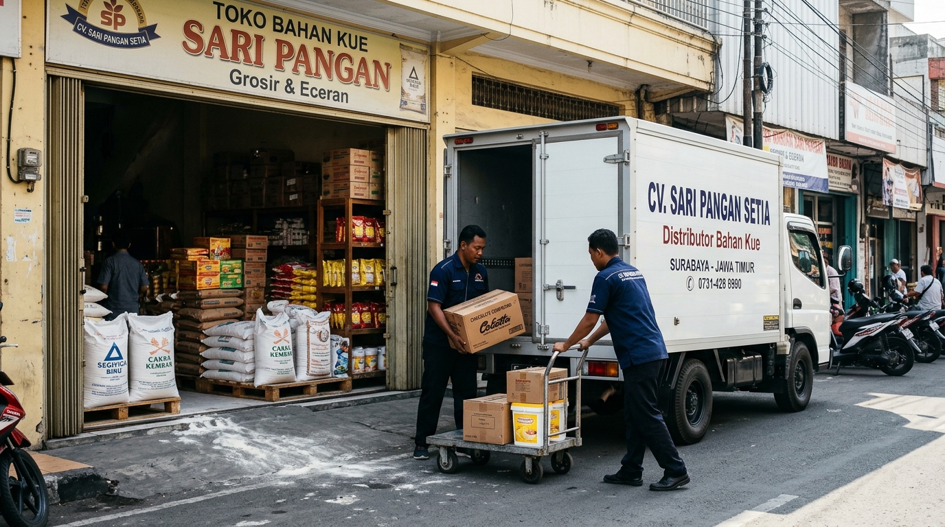 Pengiriman Pasar SPS